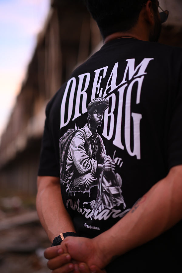 Big Dream Oversized T Shirt Streetwear | Graphic Tees for Men & Women | GenZ Fashion Streetfashion Clothes