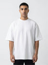 Luxury 240 GSM White Oversize Street Tee