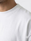 Luxury 240 GSM White Oversize Street Tee