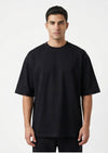Urban Fit Oversized Black T-Shirt – 240 GSM