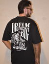 Big Dream Oversized T Shirt Streetwear | Graphic Tees for Men & Women | GenZ Fashion Streetfashion Clothes