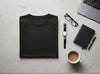 "Effortless. Timeless. Bold — our casual black tee brings a clean, minimal look you can wear anywhere. Made with premium cotton for all-day comfort and a perfect relaxed fit."