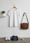 Essential White Casual Tee