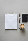Essential White Casual Tee