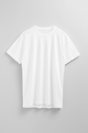 Essential White Casual Tee