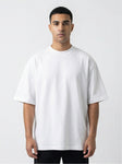 Luxury 240 GSM White Oversize Street Tee