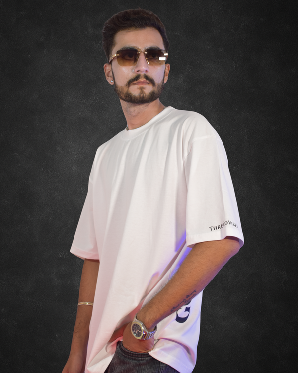 Karma Oversized T Shirt – Streetwear Graphic Tee for Men & Women | GenZ Fashion