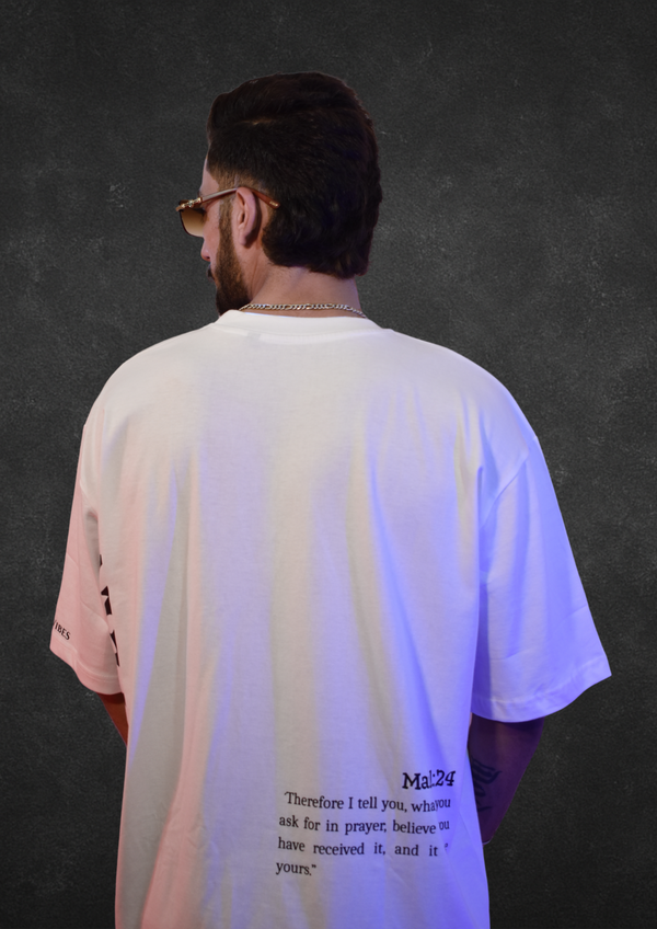 Karma Oversized T Shirt – Streetwear Graphic Tee for Men & Women | GenZ Fashion