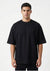 Urban Fit Oversized Black T-Shirt – 240 GSM