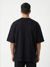 Urban Fit Oversized Black T-Shirt – 240 GSM